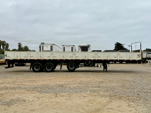 2020 Semiremolque Randon Carrocería Plana 14.5 M Con Baranda