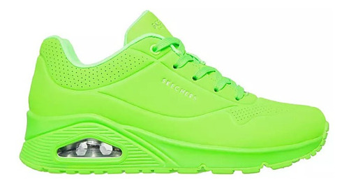 Tenis Skechers Deportivos Stand On Air Correr Neon Verde Neo