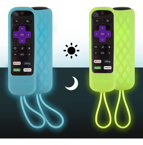 Paquete De 2 Fundas Para Roku Express/streaming Stick/premie