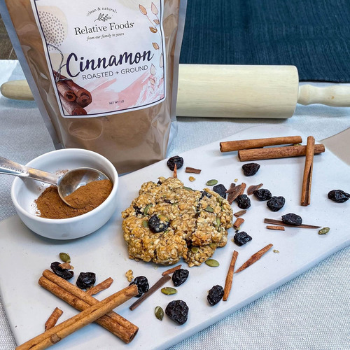 Canela Molida Tostada En Polvo A Granel (16 Oz) - Especias D