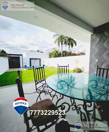 Venta De Casa Nueva En Burgos, Temixco, Morelosclave 4642