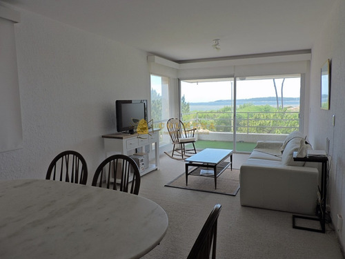 Apartamento 2 Dormitorio Y Cochera En La Mansa, Con Vista Al Mar. Consulte!!!!!!!- Ref: 2644