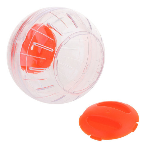 Pelota De Ejercicio Para Juego Pequeños Animales Bola De Color Naranja