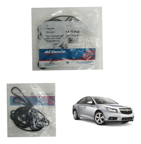 Kit De Sellos Enfriador De Bomba Aceite De Chevrolet Cruze