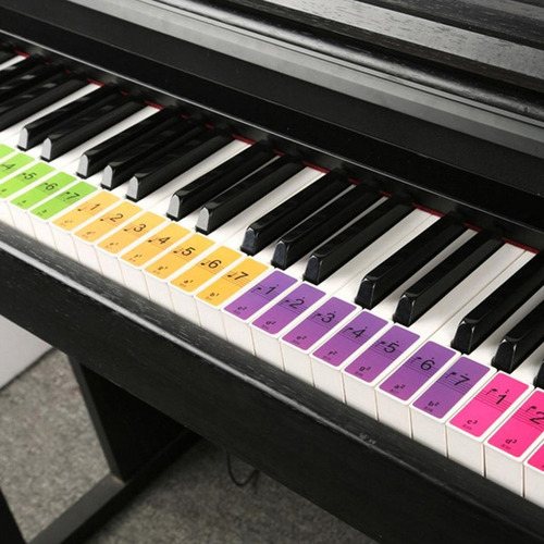 Pegatinas De Piano Pegatinas De Colores Reemplazo De Piano