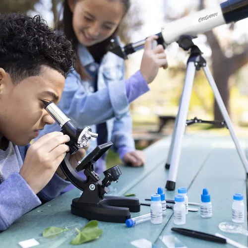 Set De Telescopios Y Microscopios | Educational Insights Geo