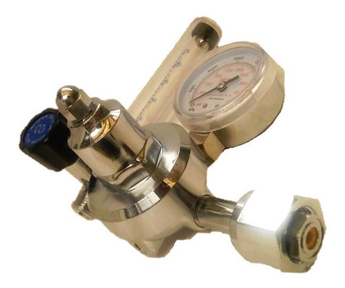 Imagen 5 de 6 de Regulador Co2 Con Flujometro Modelo C-198