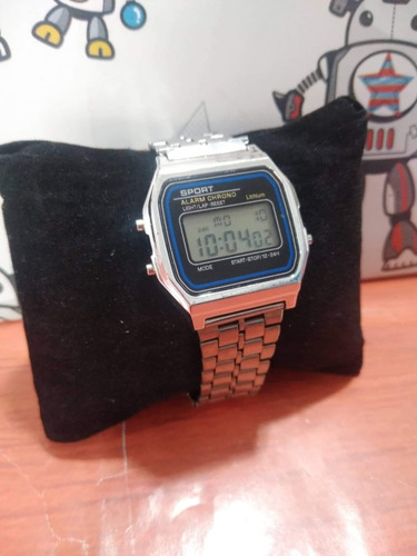 Imagen 8 de 10 de Reloj Tipo Casio