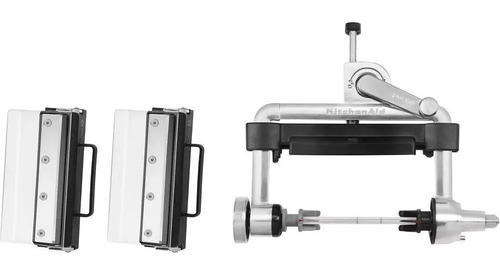 Imagen 2 de 3 de Accesorio Cortador De Vegetales Kitchenaid Ksmsca Laminas