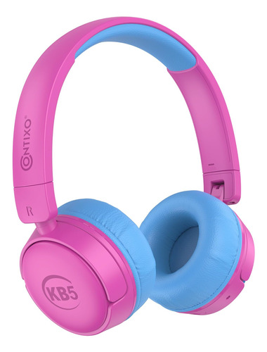 Contixo Kb-5 Auriculares Niños Auriculares Inalámbricos 85 Y