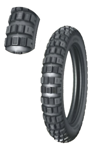 Cubierta Trasera Cross 410x18 Tt Nayasa Em-06