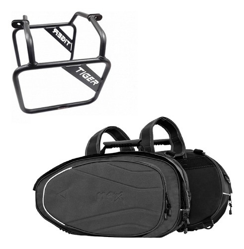 Suporte Afastador Com Alforge Tiger 800 2018 2019 2020