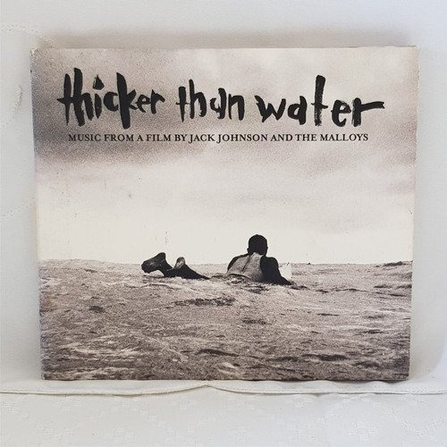 Jack Johnson And The Malloys Thicker Than Water Cd Japonés