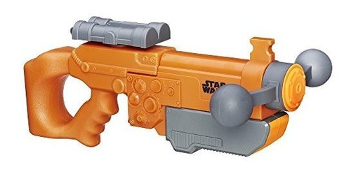 Pistola Star Wars Episodio Vii Nerf Super Soaker Chewbacca B