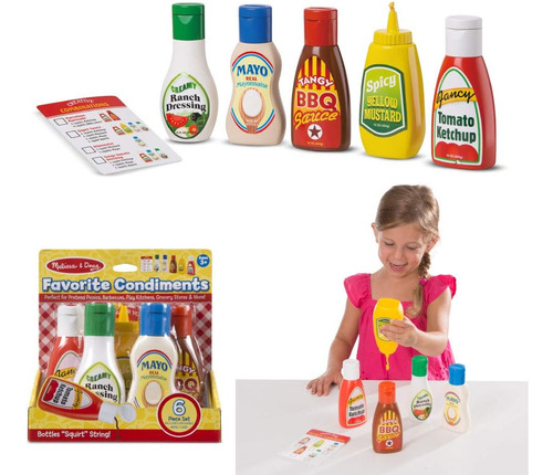 Set De Condimentos Melissa & Doug -