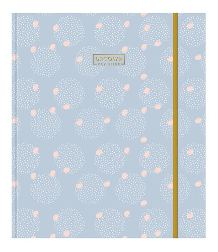 Planner Argolado Uptown 2022 Semanal 96 Folhas - Foroni