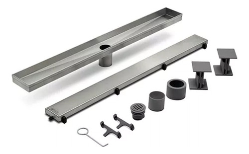Desague Para Ducha Atrim Lineal 2en1 70cm Cromo Brillante