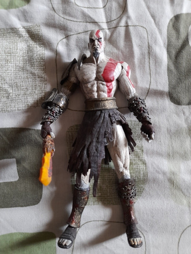 Figura De Acción Kratos De Colección