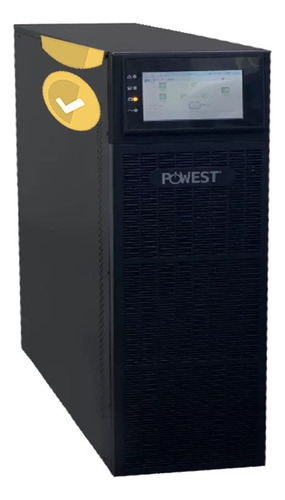 Ups Powest Nuolt-7571 Trifasico 10 Kva 10000w+banco Baterias