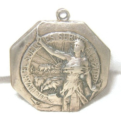 Medalla Sociedad Rural Argentina 1921 Castro Zinny B10