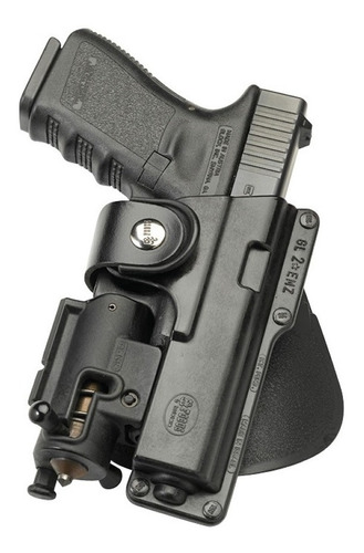 Pistolera Tactica Funda Fobus Em-19 Glock Made In Israel