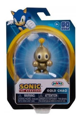 Sonic The Hedgehog Gold Chao 6.5cm Original