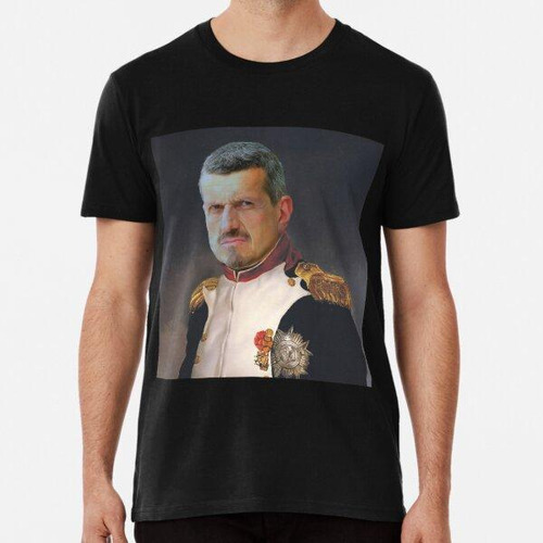 Remera Guenther Steiner Fórmula 1 Emperor Pop Art Classic Re