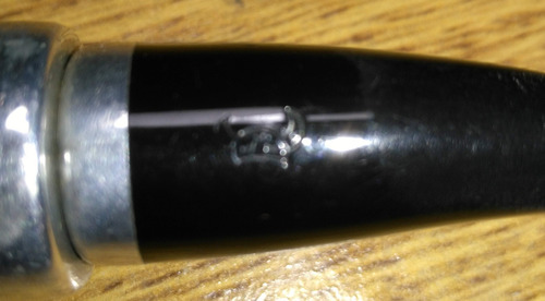 Pipa De Brezo, Boquilla Acrílico, Con Fisura En Cazoleta (Usado)