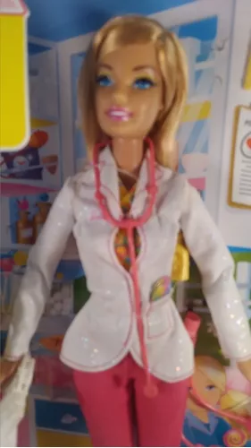 Boneca Barbie Quero Ser Paleontóloga W3738 - Mattel