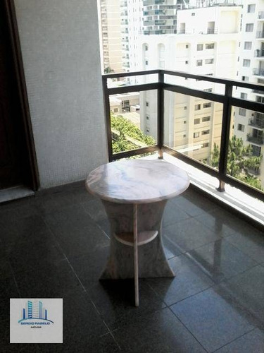 Imagem 9 de 30 de Apartamento Com 3 Dormitórios À Venda, 130 M² Por R$ 1.500.000,00 - Moema - São Paulo/sp - Ap2439