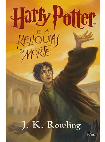 Livro Harry Potter E As Relíquias Da Morte