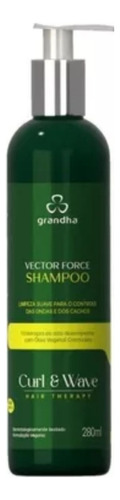 Kit 5 Grandha Curl & Wave Vector Forcec/máscara E Day After