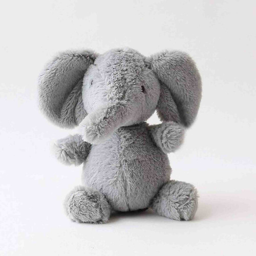 Peluche De Apego Elefante 22cm/ Elefante Tuto De Bebe 22cm