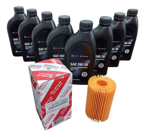 Kit De Aceite Y Filtro De Aceite Original Tundra 2009-2021