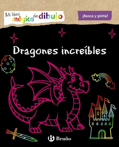 Dragones Increíbles   Mi Libro Magico De Dibujo