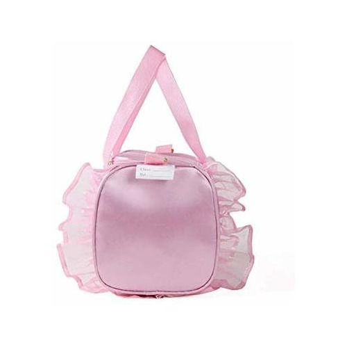 Bolsa De Baile Para Niñas, Bolsa De Lona Rosa, Bolsa De Bail
