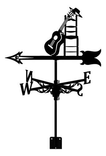 Indicador De Dirección Del Viento Para Guitarra Weathervane