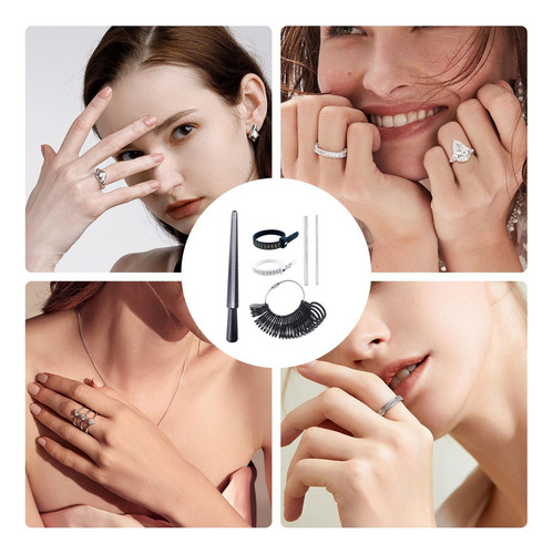 Yz Herramienta Para Medir Anillos Medidores De Anillos Para