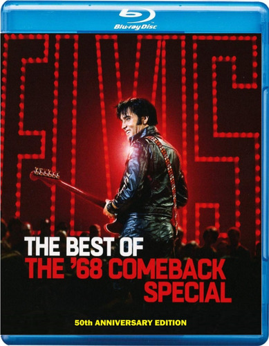 Blu-ray Elvis Presley '68 Comeback Special