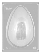 Comprar Molde Para Chocolate Huevo 32 X 21 Cm Parpen