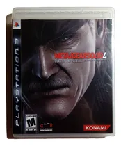 Comprar Juego Seminuevo De Metal Gear Solid 4 Guns Para Ps3