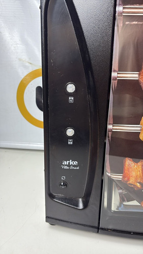 Churrasqueira Elétrica Arke Vitta Smart 5 Espetos Preta