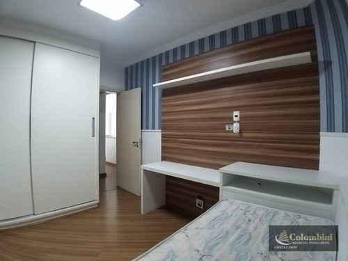 Imagem 6 de 20 de Apartamento Com 3 Dormitórios À Venda, 125 M² - Santa Paula - São Caetano Do Sul/sp - Ap1305