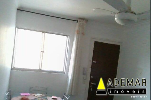 Imagem 3 de 9 de Apto De 2 Dormitórios Semi-mobiliado No Jardim Rosinha Diadema - 1094