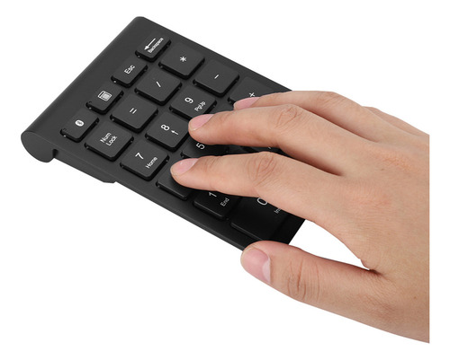 Mini Teclado Numérico Sem Fio Bluetooth De 22 Teclas, Pequen