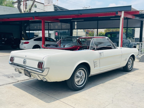 Imagen 6 de 15 de Ford Mustang Convertible (automatica 6 Cil) Año:1966