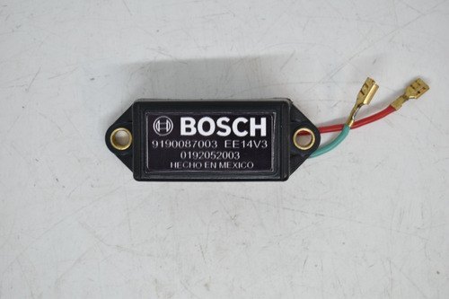 Regulador Alternador Vw Sedan Marca Bosch