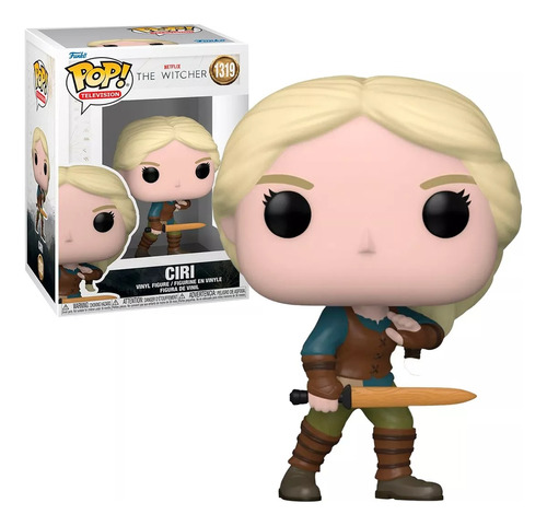 Funko Pop The Witcher Ciri 1319 Nexflix