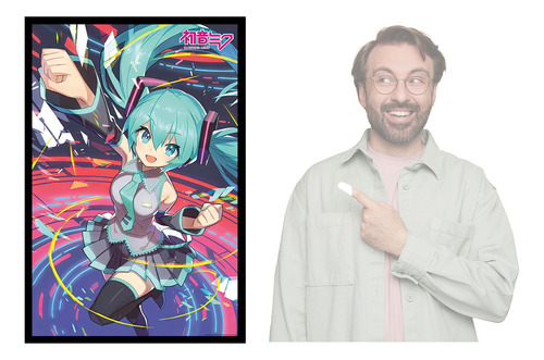 Póster Hatsune Miku