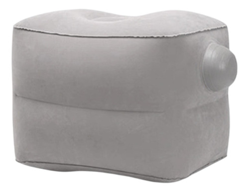 Reposapiés Inflable Para Escritorio, Almohada Para Gris